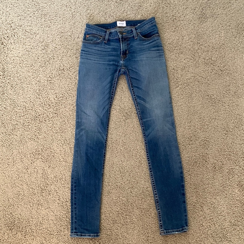Hudson jeans low-rise